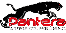 Transport MOTORCYCLES Pantera Logo 