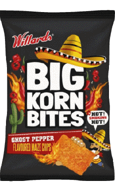 Essen Chips - Snack - Crips Südafrika Willards 