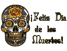 Messages Espagnol Feliz Dia de los Muertos 02 