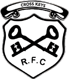 Sport Rugby - Clubs - Logo Wales Cross Keys RFC 