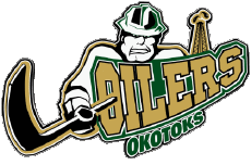 Sports Hockey - Clubs Canada - A J H L (Alberta Junior Hockey League) Okotoks Oilers 