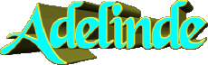 Nome FEMMINILE - Germania A Adelinde 