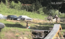 Humor -  Fun Sports Water skiing Wakeboard Gamelle Fail 