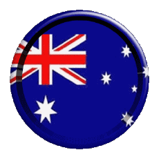 Bandiere Oceania Australia Rotondo - Anelli 