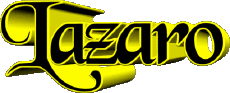 Nombre MASCULINO - España L Lazaro 