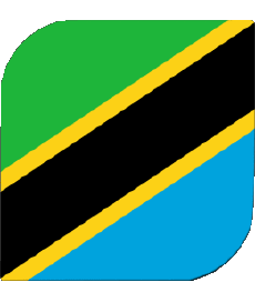 Fahnen Afrika Tansania Platz 