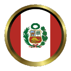 Banderas América Perú Ronda - Anillos 