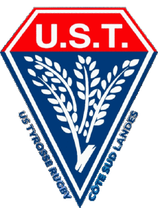 Sports Rugby Club France Logo Dept 40 US Tyrosse Côte Sud 