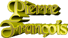 Prénoms MASCULIN - France P Pierre François 