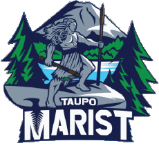 Sports Rugby - Clubs World - Logo New Zealand T Taupo Marist 