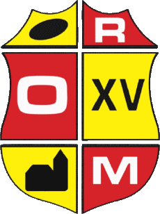 Sports Rugby Club France Logo Dept 53 Olympique Mayennais 