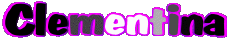 Nombre FEMENINO - Italia C Clementina 