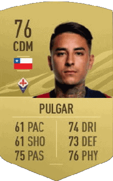 Multi Media Video Games F I F A - Card Players Chile Erick Pulgar 