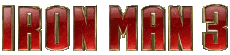 Multimedia Film Internazionale Iron Man Logo 03 