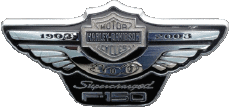 Transporte MOTOCICLETAS Harley Davidson Logo 