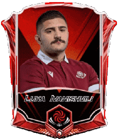 Sports Rugby - Players Georgia Team 2025 Luka Ivanishvili 