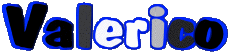 Prénoms MASCULIN - Italie V Valerico 