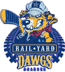 Sportivo Hockey - Clubs U.S.A - S P H L Roanoke Rail Yard Dawgs 