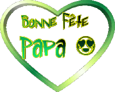 Nachrichten Französisch Bonne Fête Papa 02 