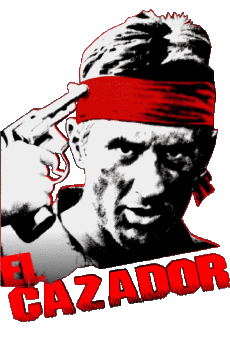 Multimedia Film Internazionale Il Cacciatore Logo Spagnolo 