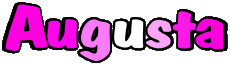 Nombre FEMENINO - Francia A Augusta 