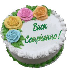 Messagi Italiano Buon Compleanno Dolci 007 