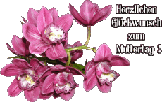 Mensajes Alemán Herzlichen Glückwunsch zum Muttertag 020 