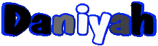 Nome FEMMINILE - Maghreb Musulmano D Daniyah 