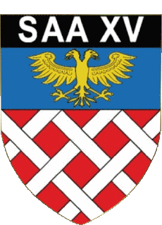 Sport Rugby Club Frankreich Logo Dept 31 S.A.A XV - Auterive 