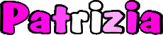 Vorname WEIBLICH - Italien P Patrizia 