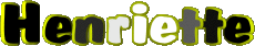 Prénoms FEMININ - France H Henriette 