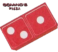 1965-Comida Comida Rápida - Restaurante - Pizza Domino's Pizza 1965
