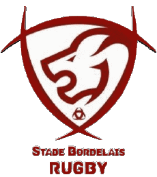 Sports Rugby Club France Logo Dept 33 Stade Bordelais 