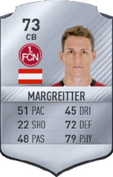 Multi Média Jeux Vidéo F I F A - Joueurs Cartes Autriche Georg Margreitter 