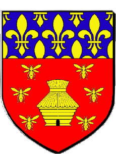 Blasone-Bandiere Francia Dipartimenti - Città 43 BRIOUDE Blasone