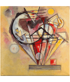 Humor - Fun Pintor de artistas Wassily Kandinsky 