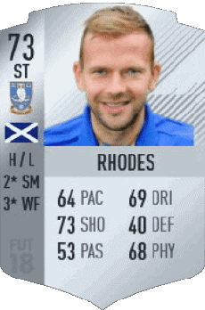 Multimedia Videogiochi F I F A - Giocatori carte Scozia Jordan Rhodes 