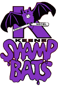 Deportes Béisbol U.S.A - NECBL - New England Collegiate Baseball League Keene Swamp Bats 