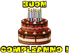 Nachrichten Italienisch Buon Compleanno Dolci 001 