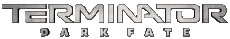 Multimedia Películas Internacional Terminator Logo Dark Fate 