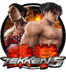 Multi Média Jeux Vidéo Tekken Logo - Icônes 5 