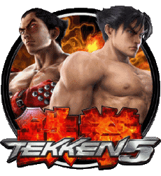 Multimedia Vídeo Juegos Tekken Logotipo - Iconos 5 