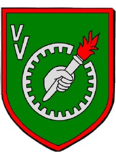 Banderas Francia Departamentos - Ciudades 58 VARENNES VAUZELLES 