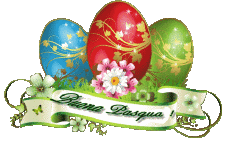 Mensajes Italiano Buona Pasqua 07 
