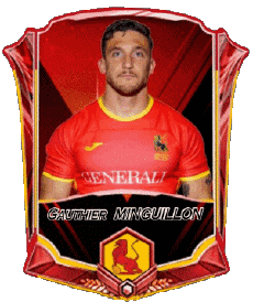 Sports Rugby - Joueurs Espagne Equipe 2025 Gauthier MINGUILLON 