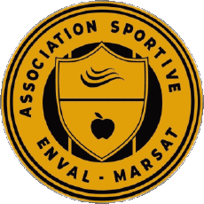 Sports FootBall Club France Auvergne - Rhône Alpes 63 - Puy de Dome As Enval Marsat 