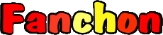 Prénoms FEMININ - UK - USA F Fanchon 