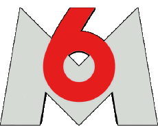 Multi Média Chaines -  TV France M6 Logo 