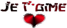Messages Français Je T'aime 02 