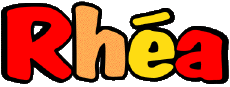 Nome FEMMINILE - Francia R Rhéa 